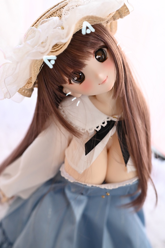 【Minskaya】レジンアイ22mm~24mm「レトロ-L」追視アイ