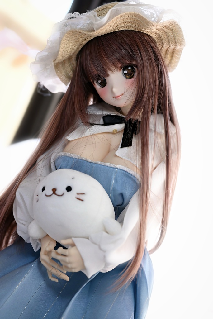 【Minskaya】レジンアイ22mm~24mm「レトロ-L」追視アイ