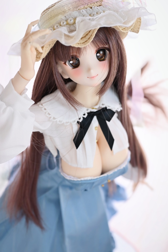 【Minskaya】レジンアイ22mm~24mm「レトロ-L」追視アイ