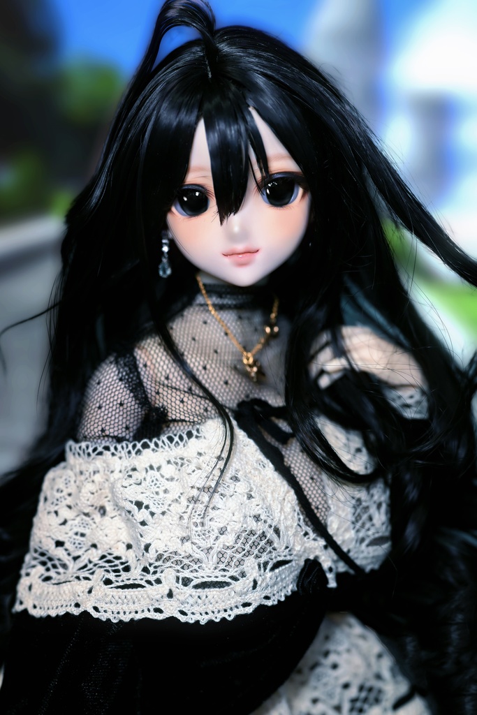 【Minskaya】レジンアイ22mm~24mm「レトロ-D」追視アイ