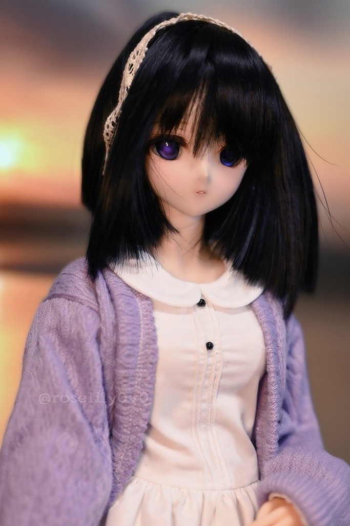 【Minskaya】レジンアイ22mm~24mm「レトロ-D」追視アイ