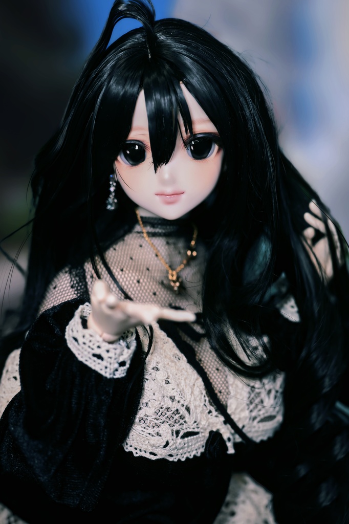 【Minskaya】レジンアイ22mm~24mm「レトロ-D」追視アイ