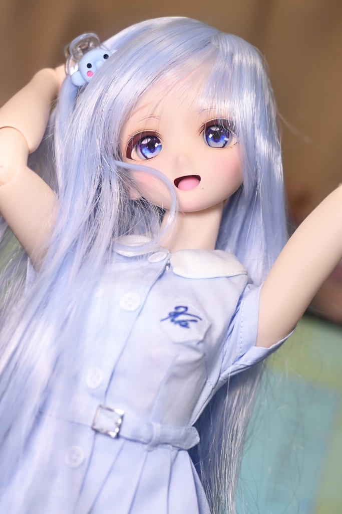 【Minskaya】レジンアイ22mm「Heroine」追視アイ