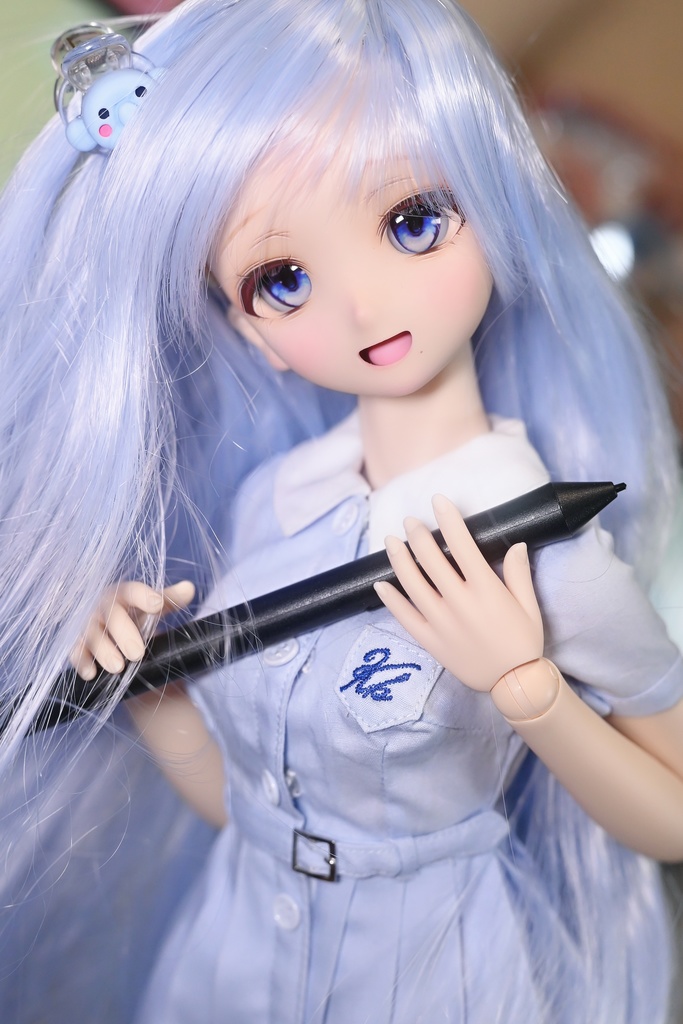 【Minskaya】レジンアイ22mm「Heroine」追視アイ