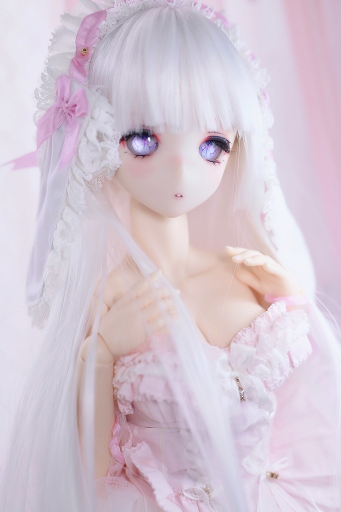 【Minskaya】レジンアイ22mm~24mm「夢見鳥」追視アイ