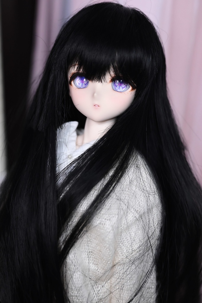 【Minskaya】レジンアイ22mm~24mm「夢見鳥」追視アイ