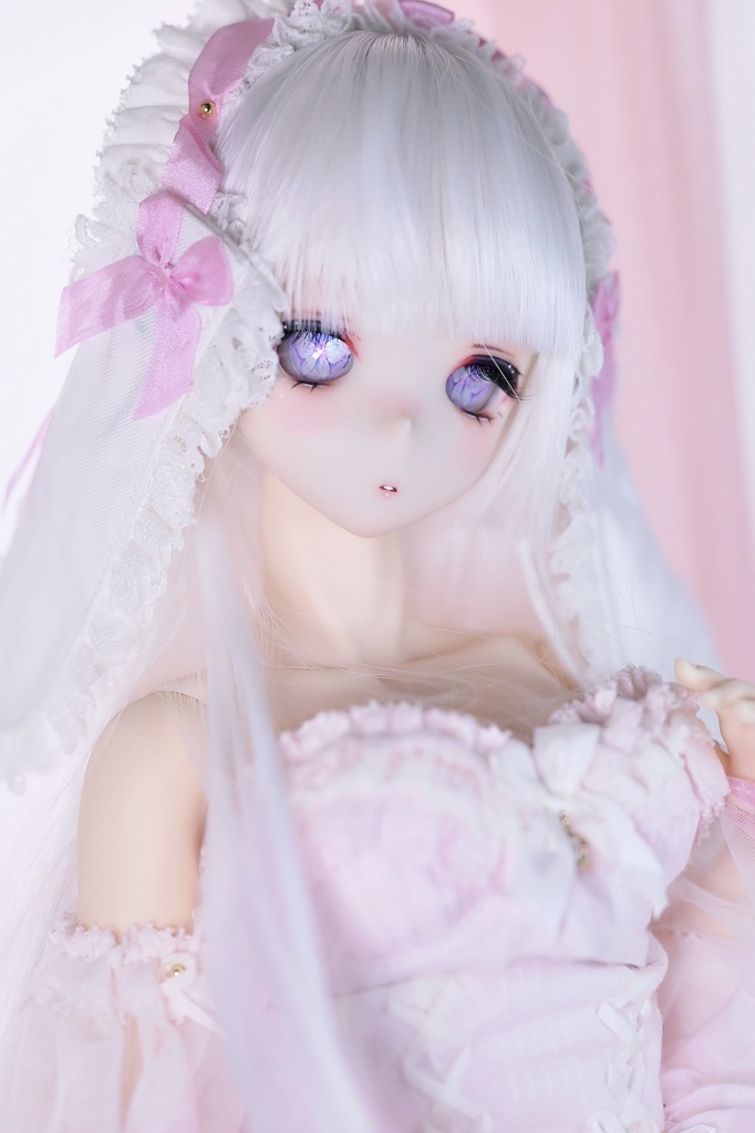 【Minskaya】レジンアイ22mm~24mm「夢見鳥」追視アイ