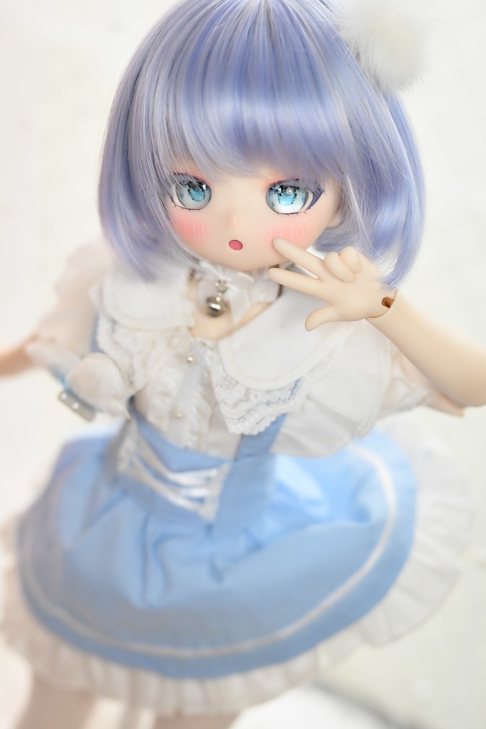 【Minskaya】レジンアイ22mm~24mm「シュガークラッシュ」追視アイ