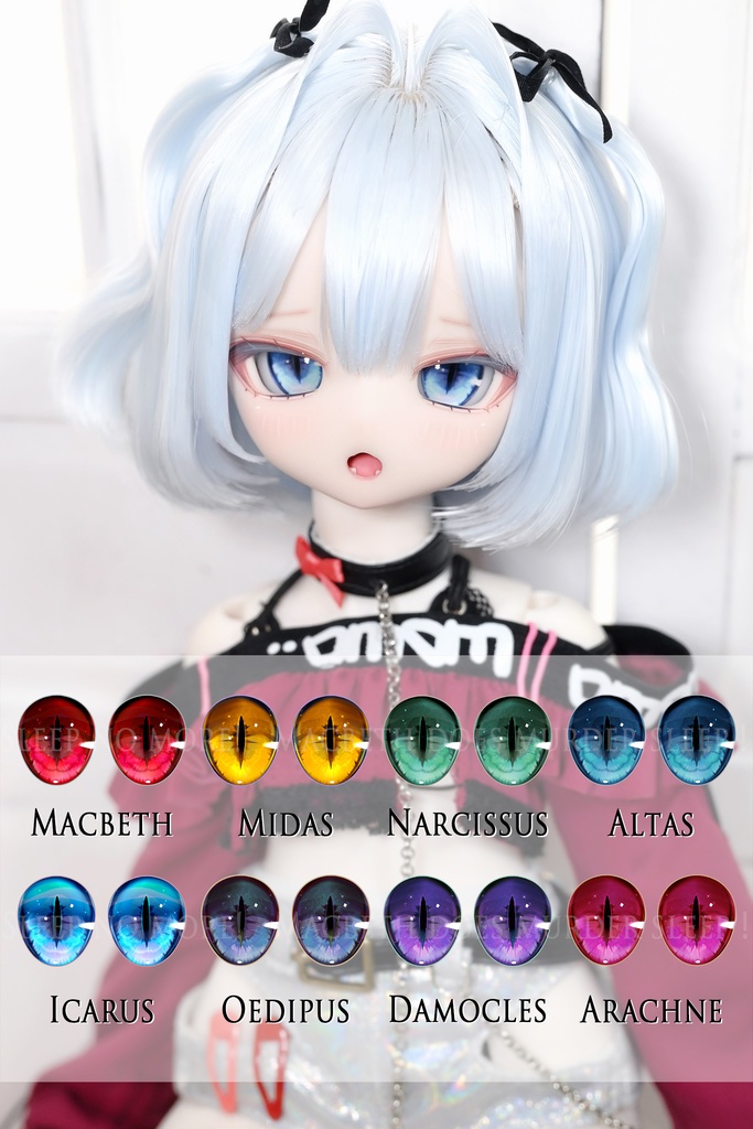 【Minskaya】レジンアイ22mm「Monster」追視アイ