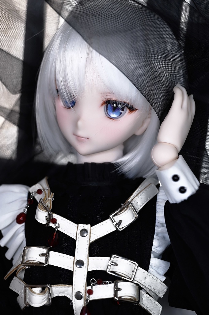 【Minskaya】レジンアイ22mm「Monster」追視アイ