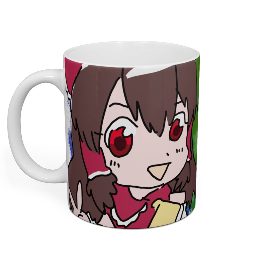 霊夢×ぁレヽ マグカップ