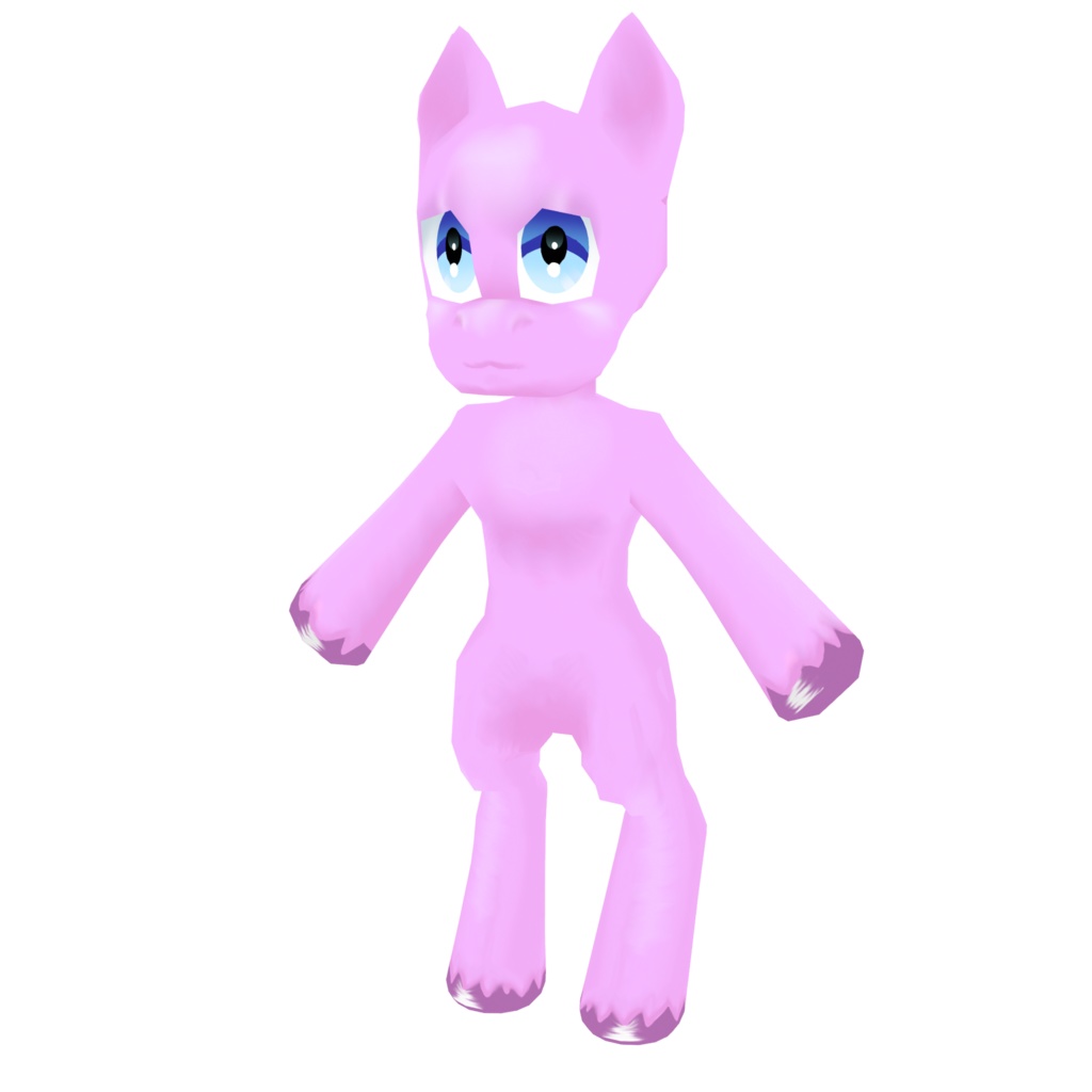 Little pony avatar base