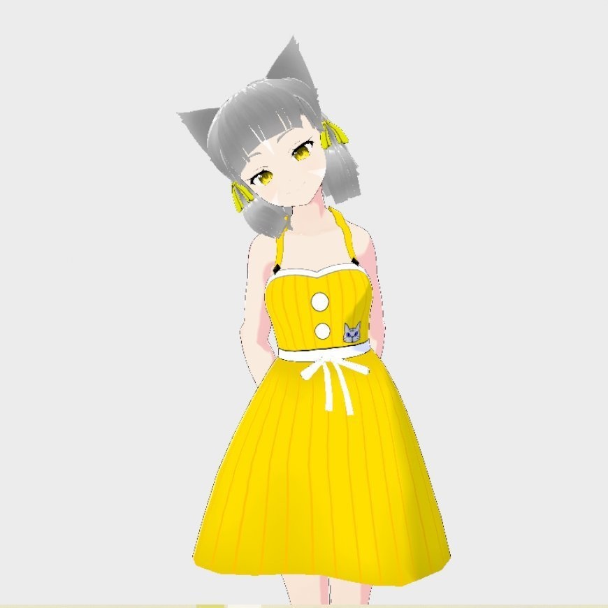 Nia VRoid model