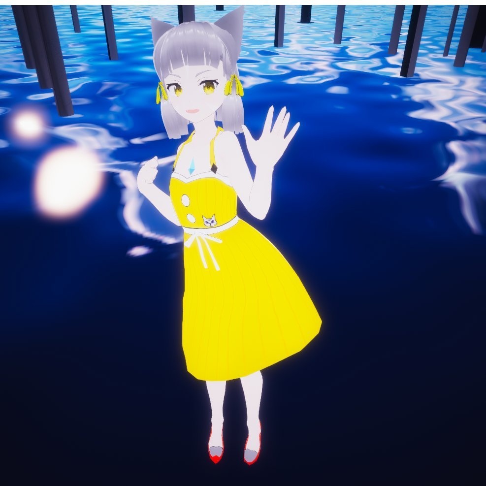 Nia VRoid model