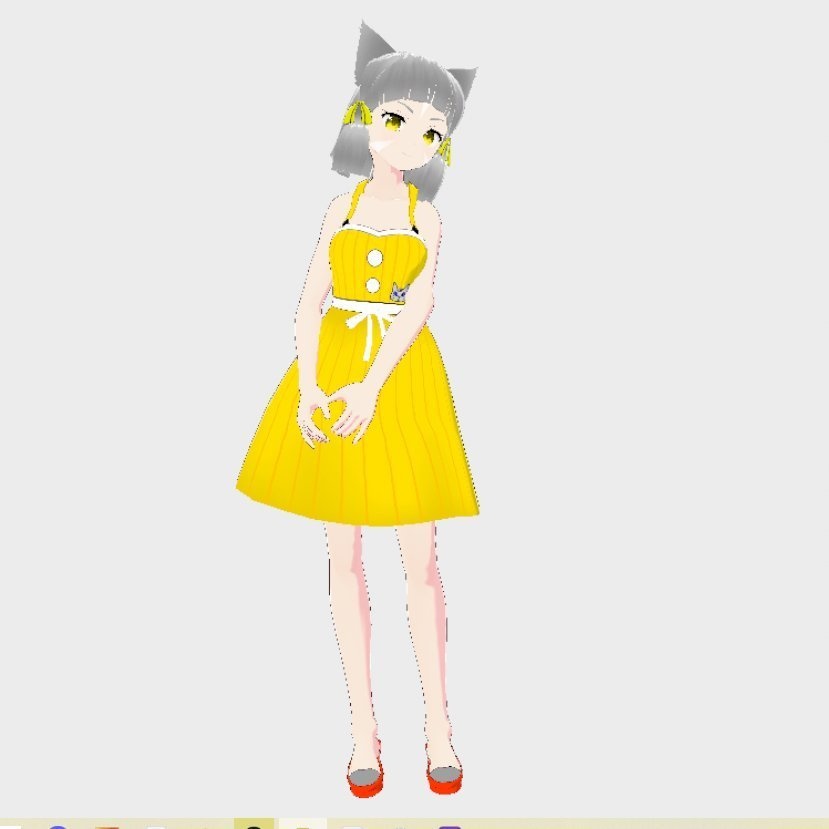 Nia VRoid model