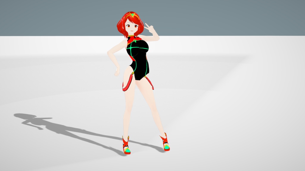 Pyra VRoid model
