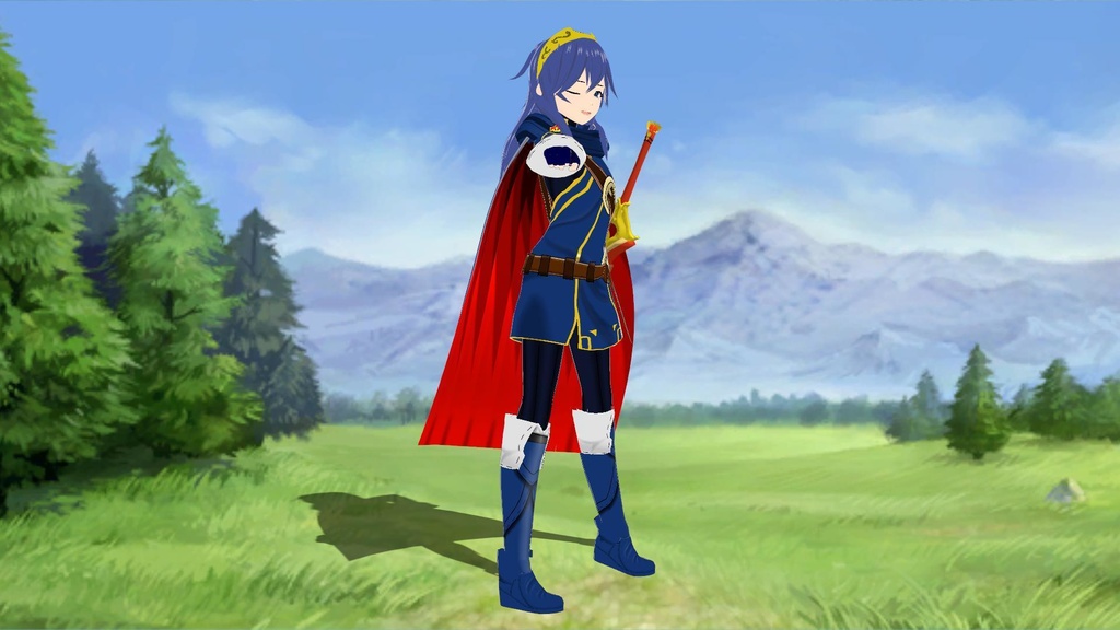 Lucina VRoid model