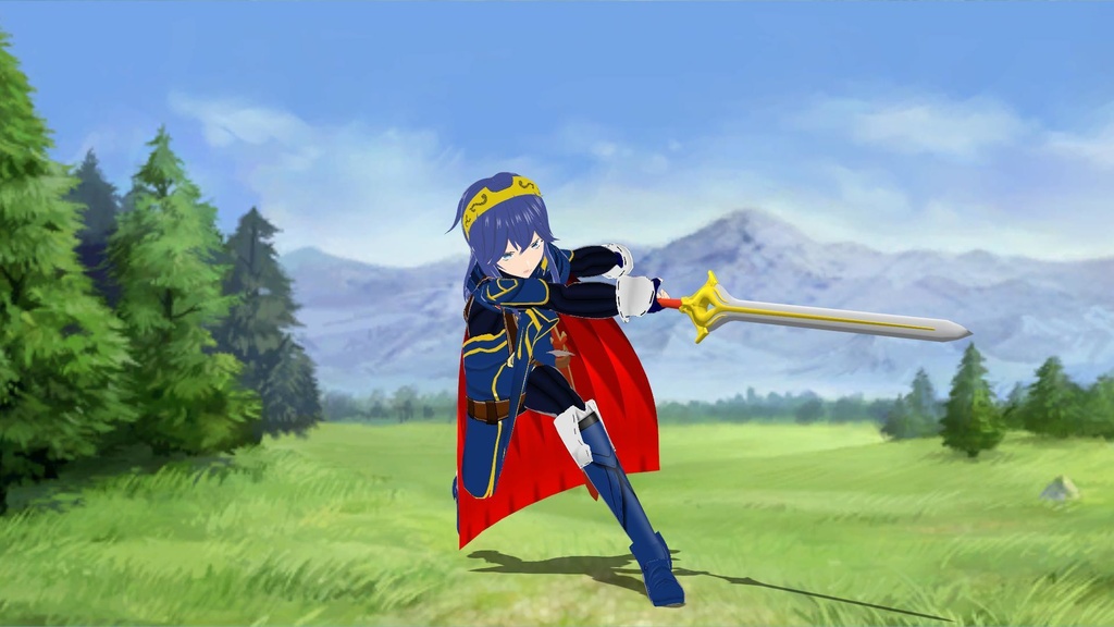 Lucina VRoid model