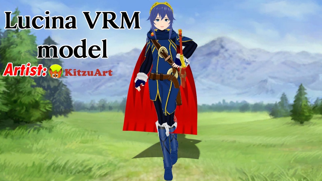 Lucina VRoid model