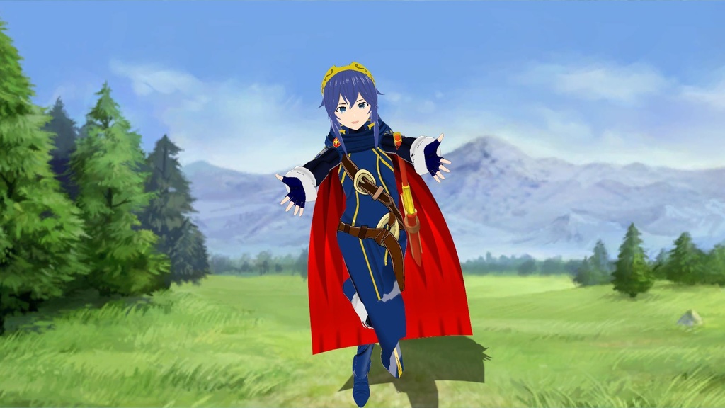 Lucina VRoid model