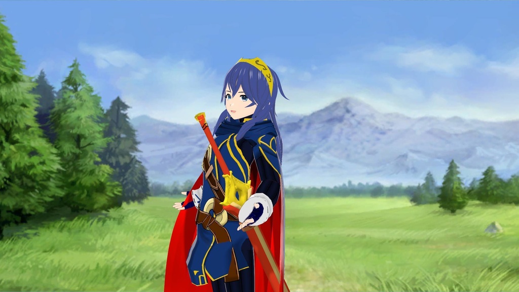 Lucina VRoid model