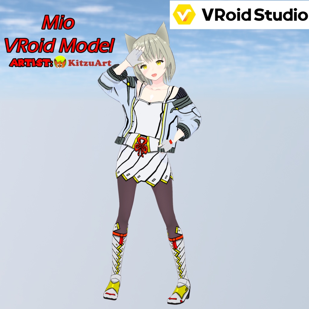 Mio VRoid model