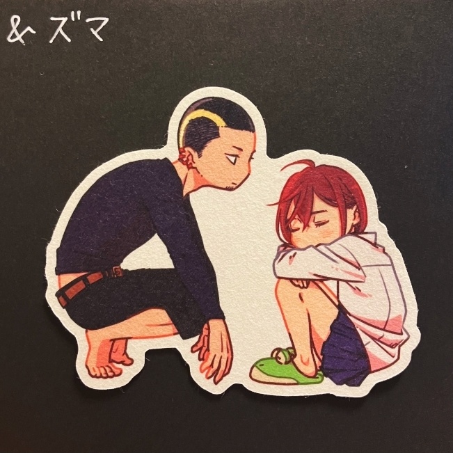 モモちゃんと、ダイカットシールセット