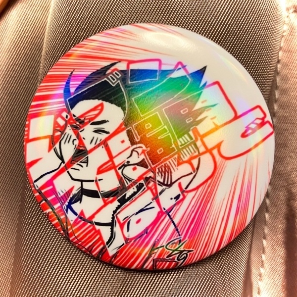 不器用な缶バッジ