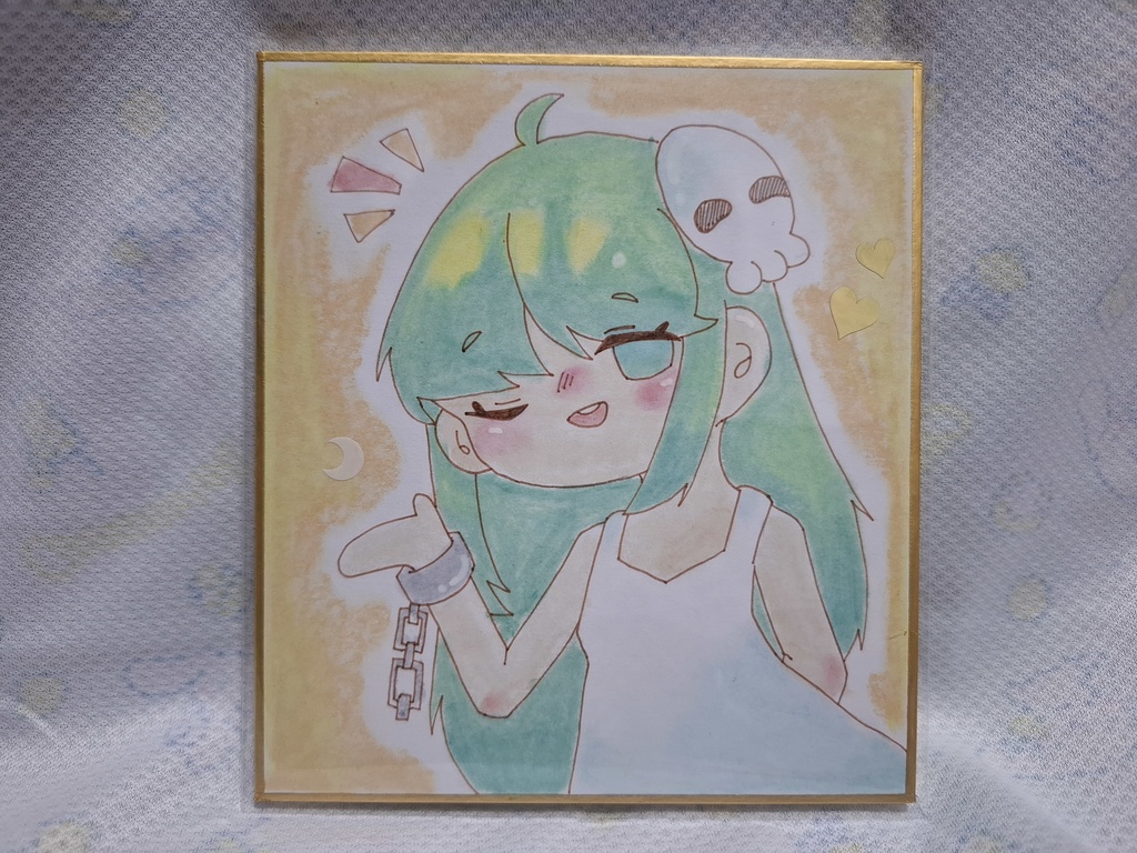 サリー 色紙【同人作品】