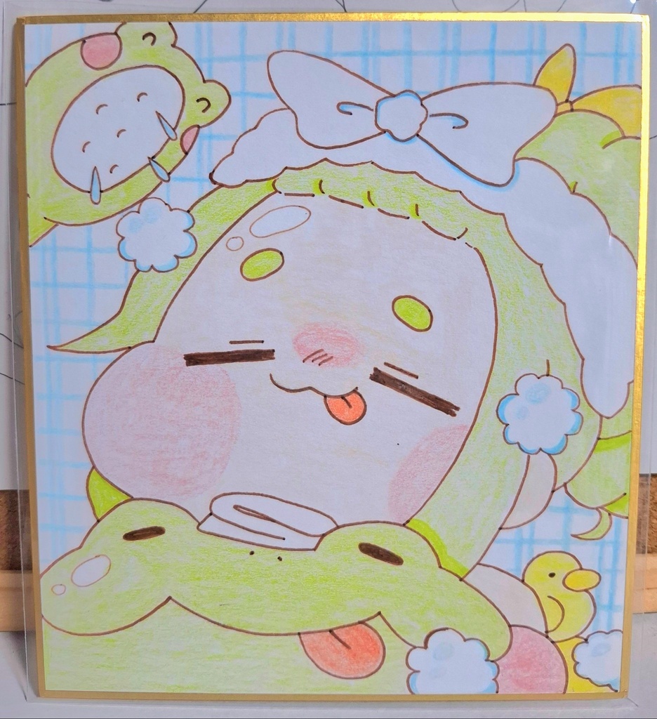 ウイ 色紙【同人作品】