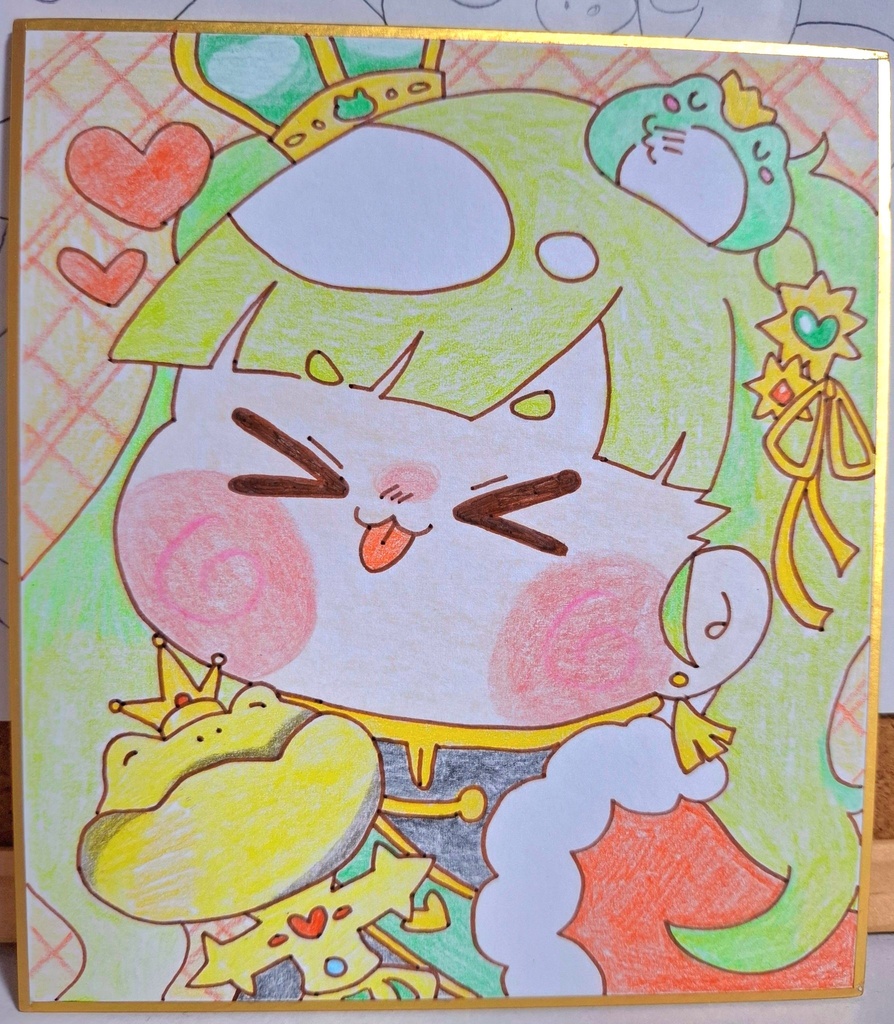 ウイ 色紙【同人作品】