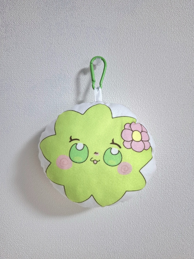 ウニウイクッションキーホルダー【同人作品】