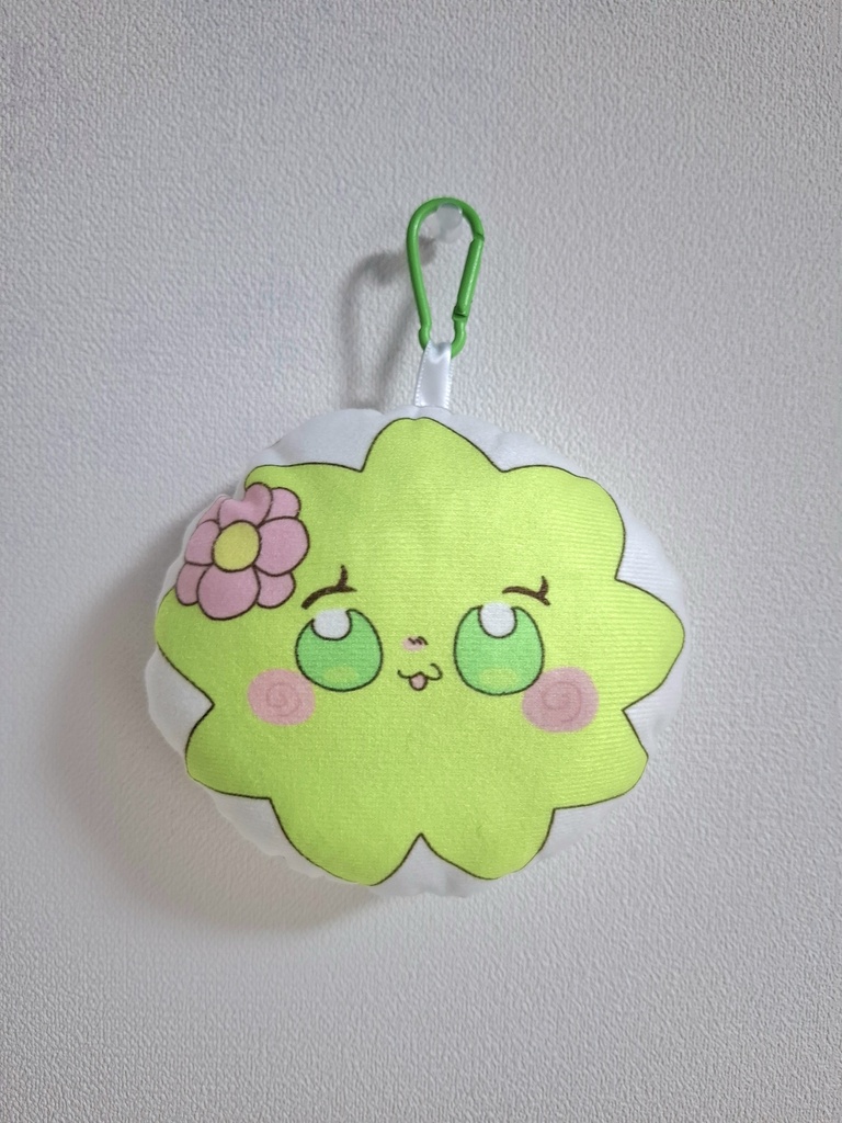 ウニウイクッションキーホルダー【同人作品】