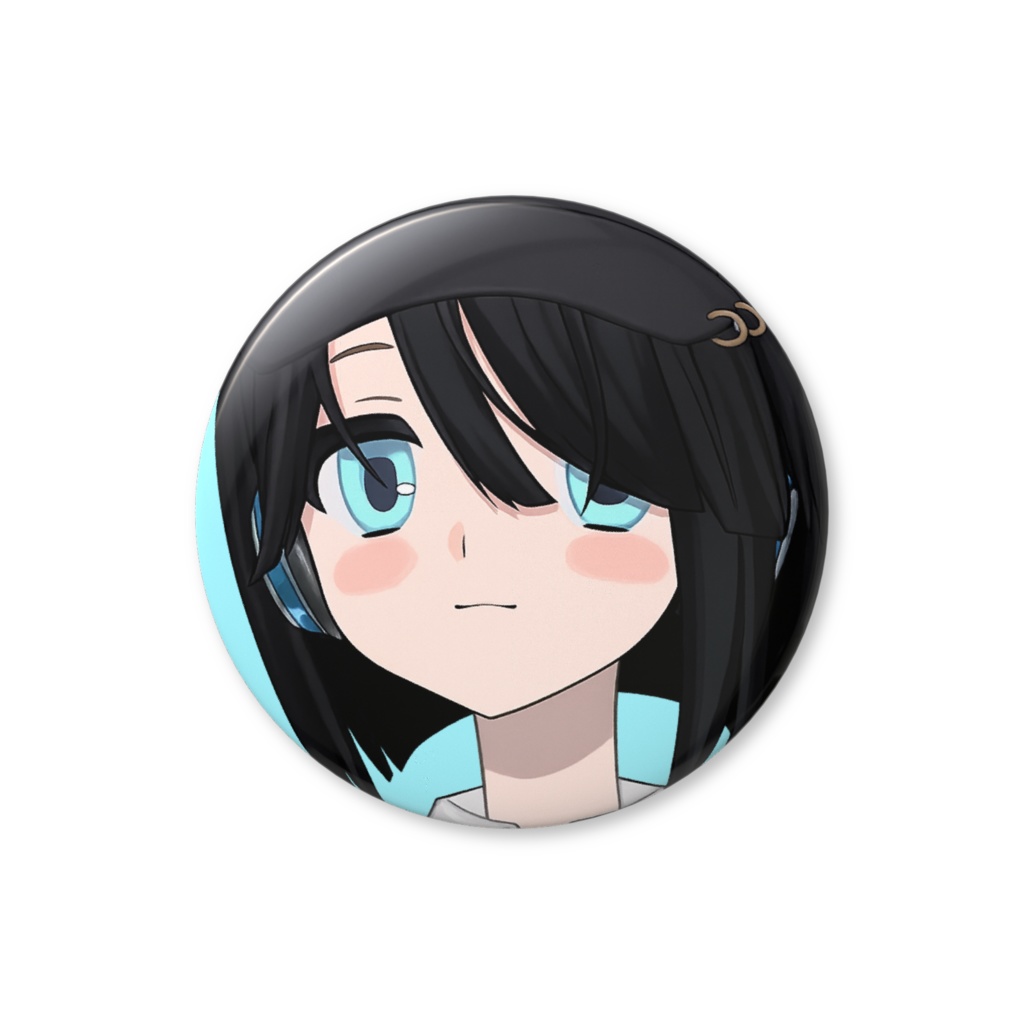 無難な缶バッジB