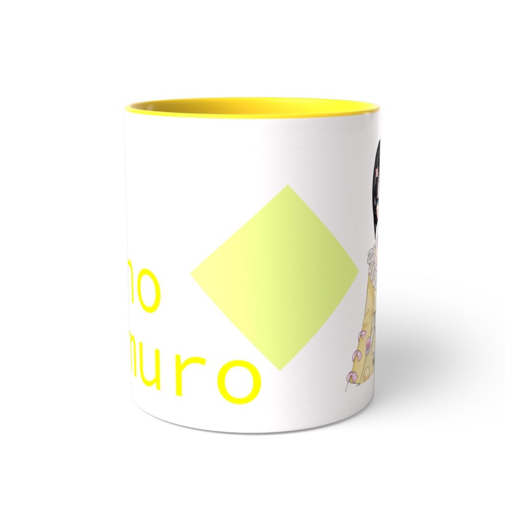 新衣装カラーマグカップ