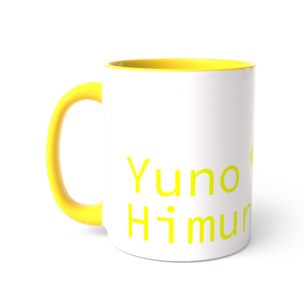 新衣装カラーマグカップ