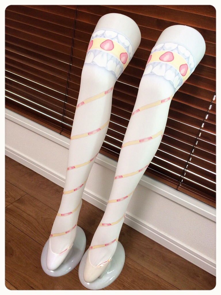 スイーツ下着ニーハイ