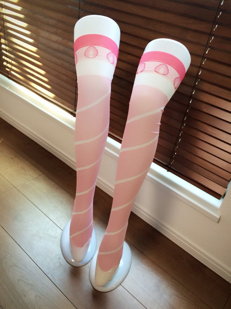 スイーツ下着ニーハイ