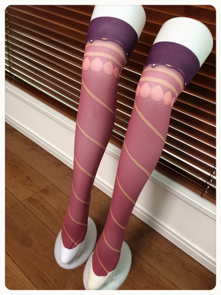 スイーツ下着ニーハイ