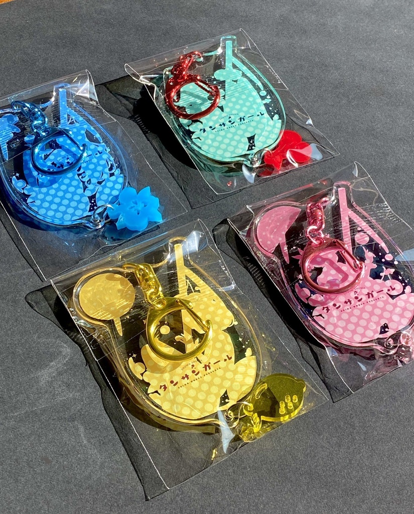 ドーミングアクリルキーホルダー