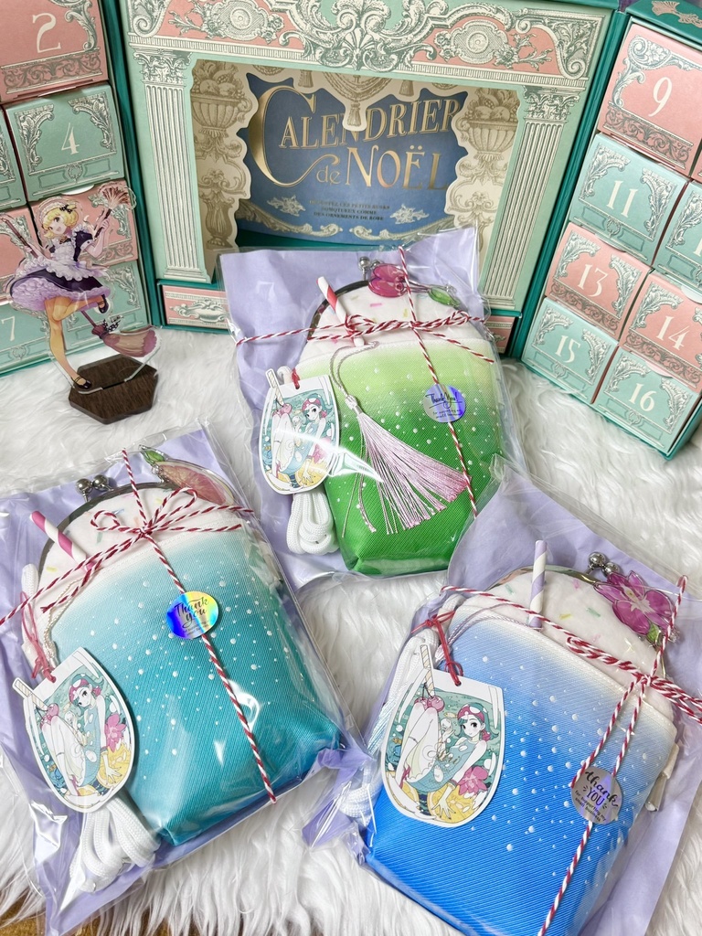 【10月通販】Atri&ERIMOしゅわしゅわポーチ