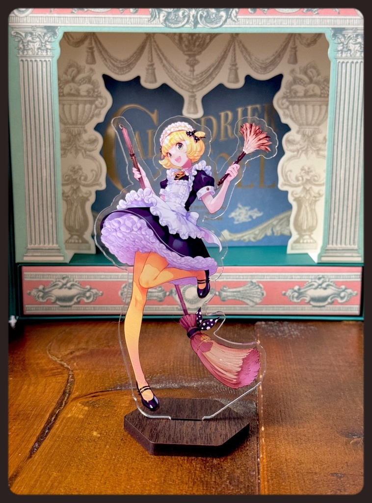 タンサン亭アクスタ ( レスカ・ブルハ・メロン・ラムネ)【倉庫発送】