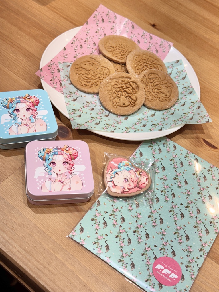 FFFミニクッキー缶