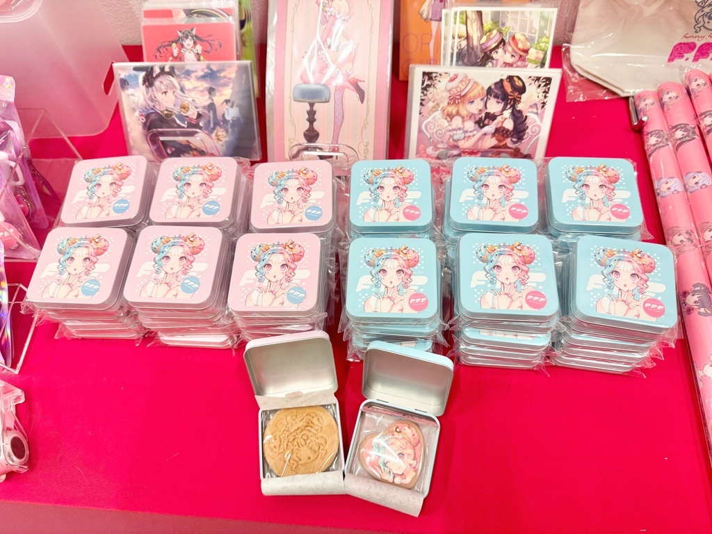 FFFミニクッキー缶