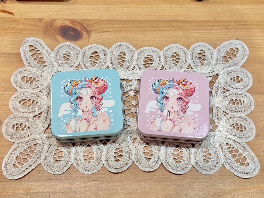 FFFミニクッキー缶