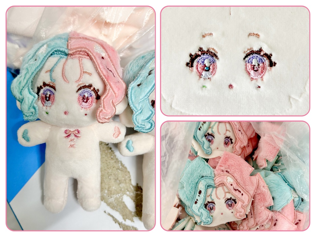 【受注】Fミぬいセット