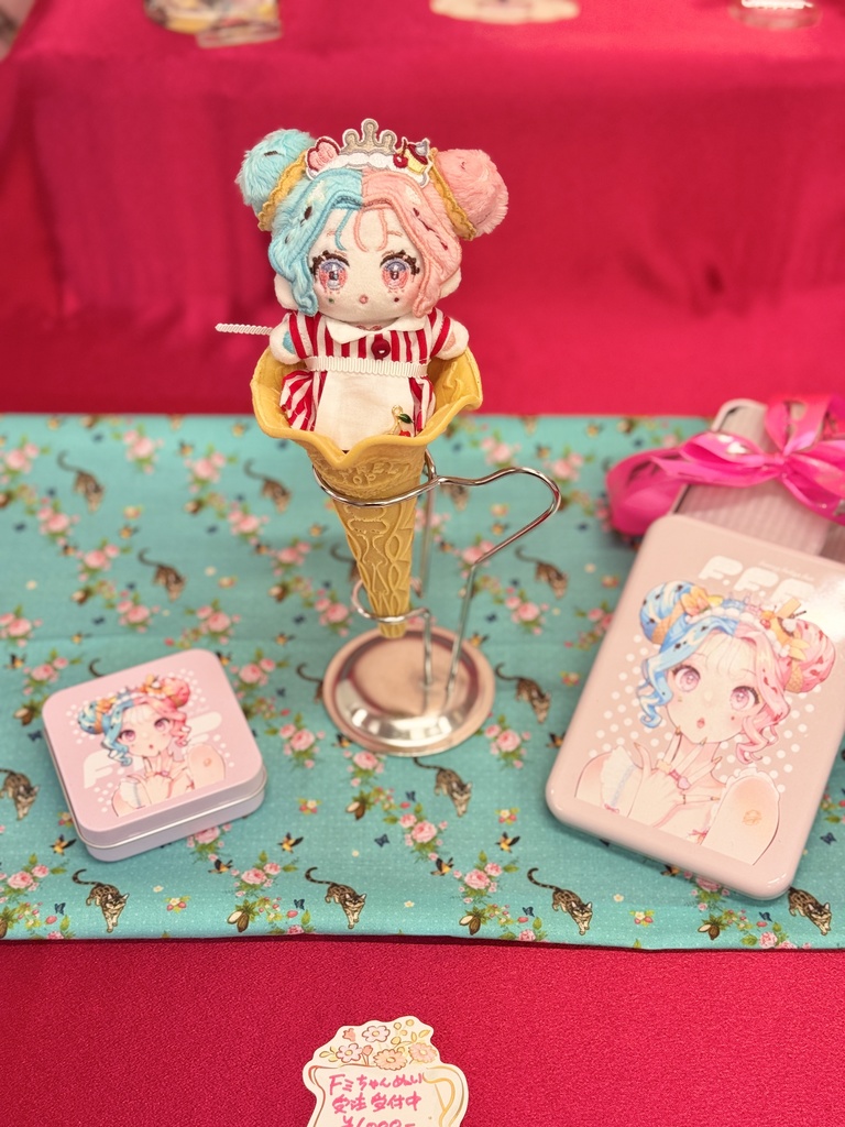 【受注】Fミぬいセット