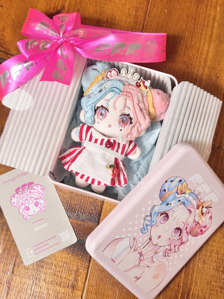 【受注】Fミぬいセット