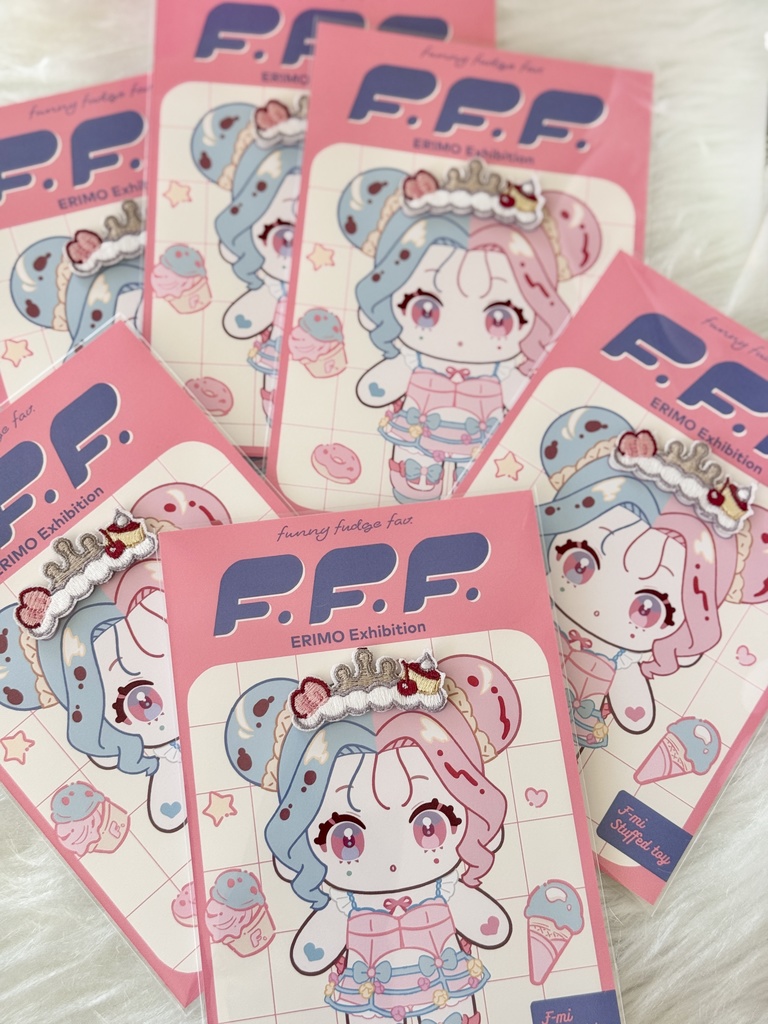 刺繍ティアラポストカード