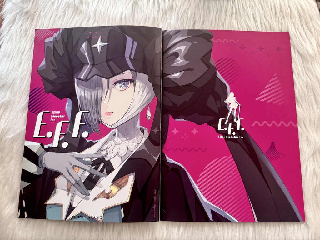 C107新刊【E.F.F.】(ファイブスター物語本)